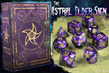Elder Dice Polyhedral Set: Astral Elder Sign: Mystic Purple - INB-EDP-A11 [850003463223]