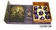 Elder Dice Polyhedral Set: Astral Elder Sign: Mystic Purple - INB-EDP-A11 [850003463223]