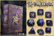 Elder Dice Polyhedral Set: Astral Star Elder Sign: Blue - INB-EDP-A03 [850003463803]