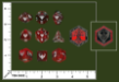 Elder Dice: Polyhedral Set: Crown of the Night Mother: Interstellar - INB-EDP-M11 [787790575429]
