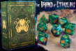 Elder Dice Polyhedral Set: Cthulhu: Drowned Green - INB-EDP-C11 [850003463216]