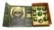 Elder Dice Polyhedral Set: Cthulhu: Drowned Green - INB-EDP-C11 [850003463216]