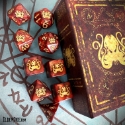 Elder Dice Polyhedral Set: Cthulhu: Red 