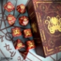 Elder Dice Polyhedral Set: Cthulhu: Red - INB-EDP-C03 [850003463780]