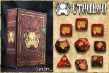 Elder Dice Polyhedral Set: Cthulhu: Red - INB-EDP-C03 [850003463780]