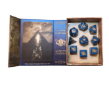 Elder Dice Polyhedral Set: Eye of Chaos: Nebula Lapis Lazuli with Gold - INB-EDP-E01 [850003463124]