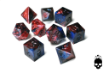 Elder Dice: Polyhedral Set: Mark of the Necronomicon: Blood and Magick Raw - INB-EDP-NR1 [787790576723]