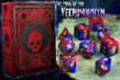 Elder Dice: Polyhedral Set: Mark of the Necronomicon: Blood and Magick - INB-EDP-N11 [850003463261]