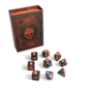 Elder Dice: Polyhedral Set: Mark of the Necronomicon: Blood and Magick - INB-EDP-N11 [850003463261]
