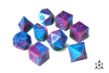 Elder Dice Polyhedral Set: Sigil of the Dreamlands Kadathian Ice Raw - INB-EDP-DR1 [787790576624]