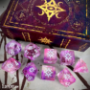 Elder Dice: Polyhedral Set: Star of Azathoth: Supernova - INB-EDP-S11 [850003463162]