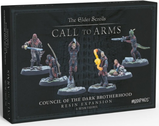 Elder Scrolls Call To Arms: COUNCIL OF THE DARK BROTHERHOOD 