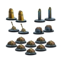 Elder Scrolls Call To Arms: Dwemer Markers and Tokens 