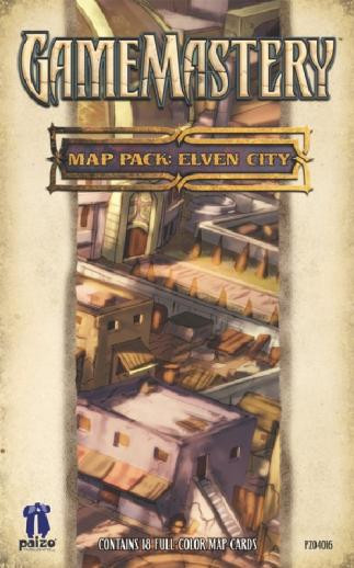 GameMastery Map Pack: Elven City 