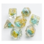 Embraced Series: Green Skull: RPG Dice Set (7pcs) - GGS50004ML [4251715404874]