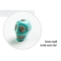 Embraced Series: Green Skull: RPG Dice Set (7pcs) - GGS50004ML [4251715404874]