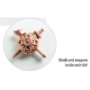 Embraced Series: Shield & Weapons: RPG Dice Set (7pcs) - GGS50005ML [4251715404898]