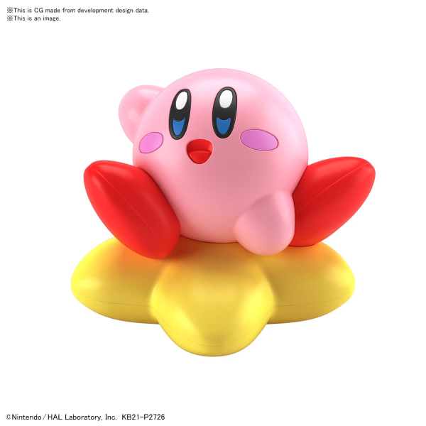 Entry Grade: Kirby Model Kit 