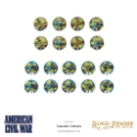 Epic Battles: American Civil War: Casualty Markers (Metal) 