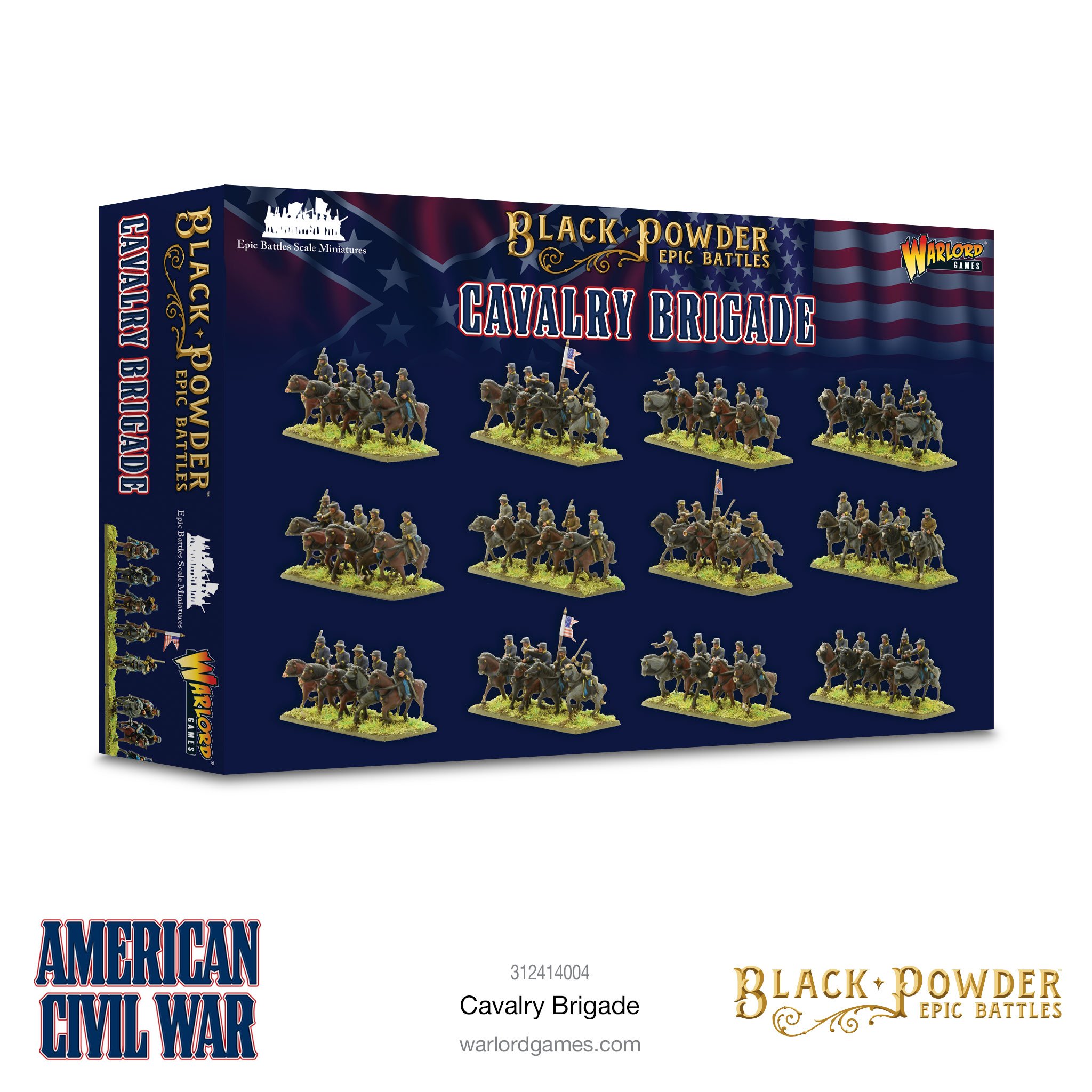 Epic Battles: American Civil War - Cavalry Brigade 