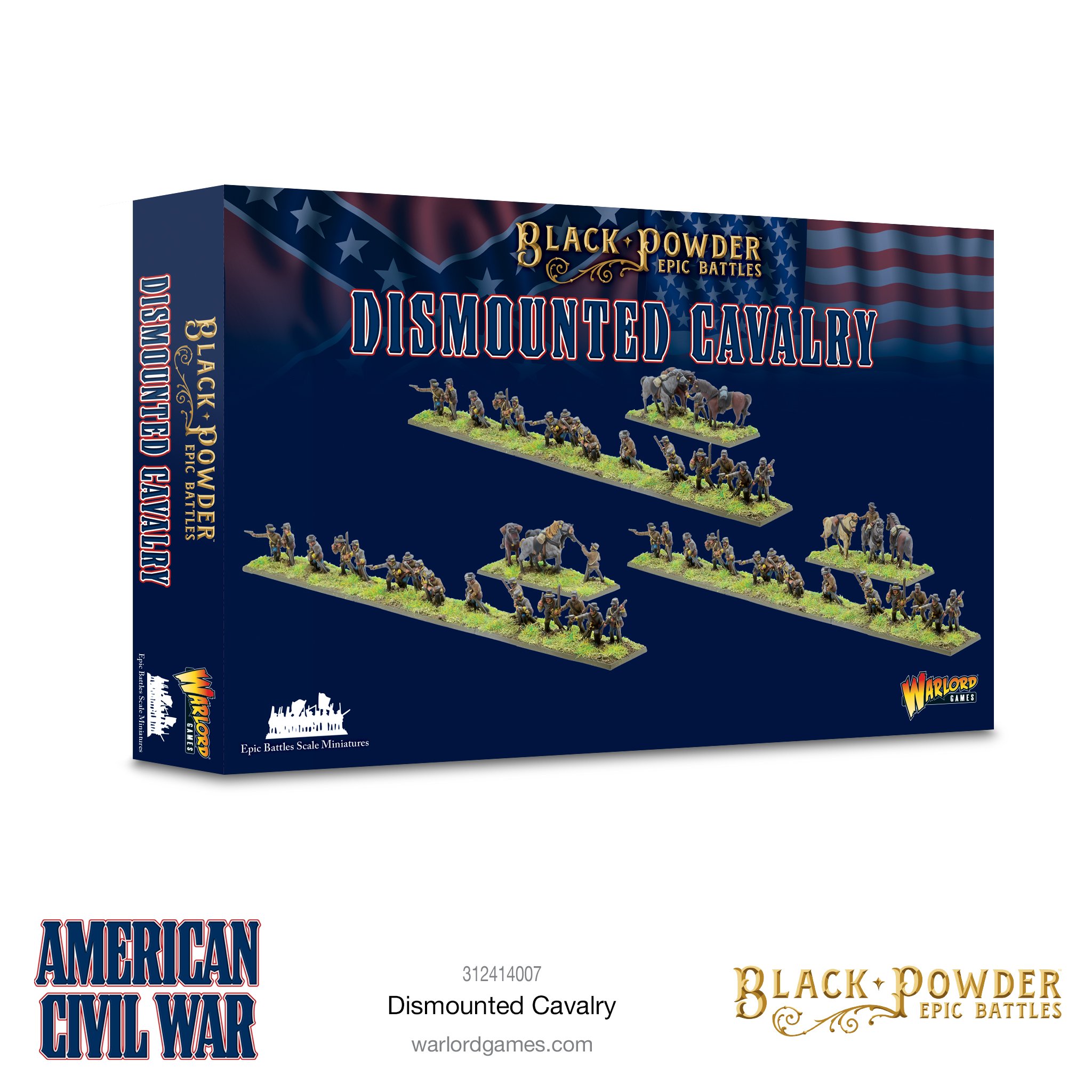 Epic Battles: American Civil War - Dismounted Cavalry 