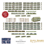 Black Powder Epic Battles: American Civil War: Gettysburg Battle Set - 312004003 [5060917991438]