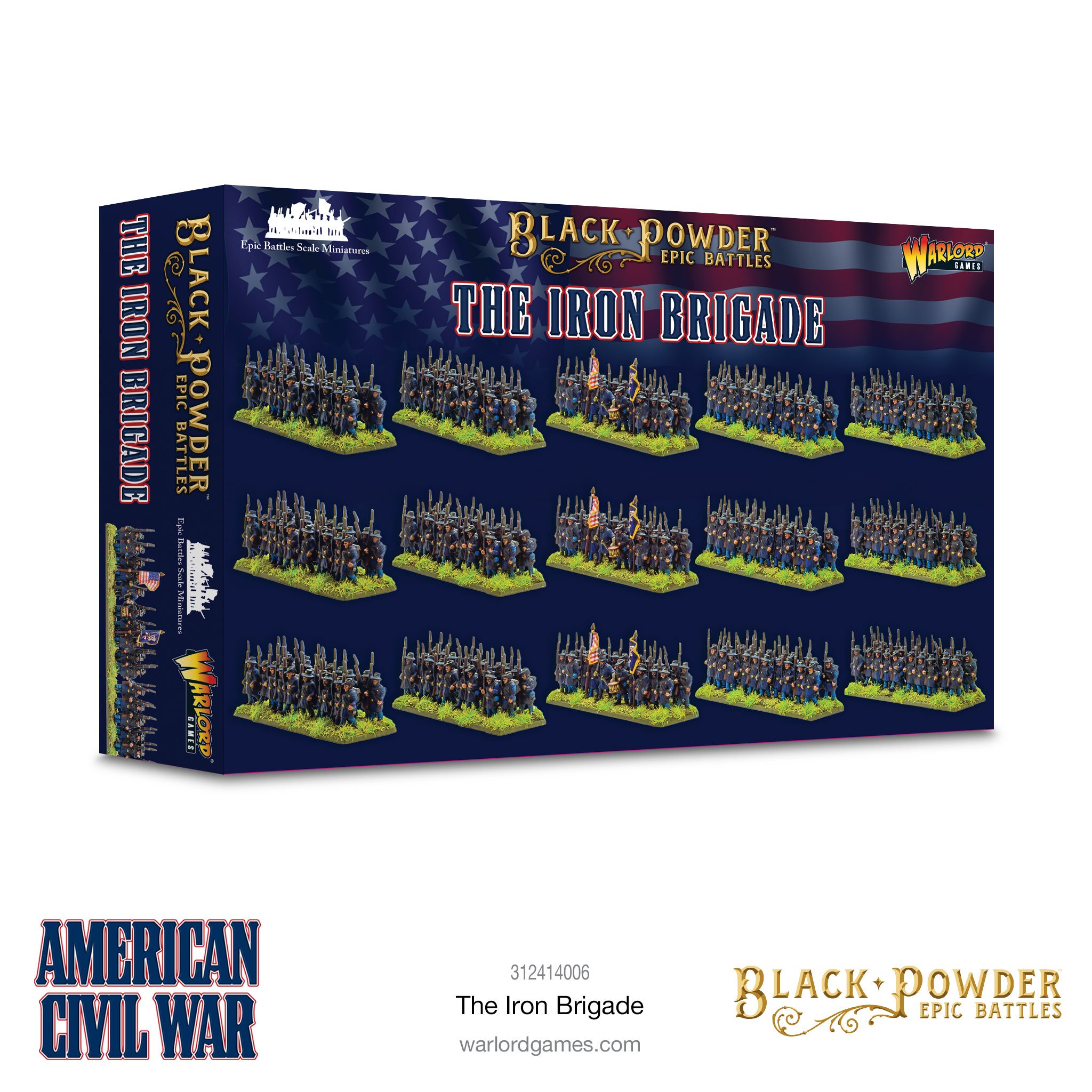 Epic Battles: American Civil War - The Iron Brigade 
