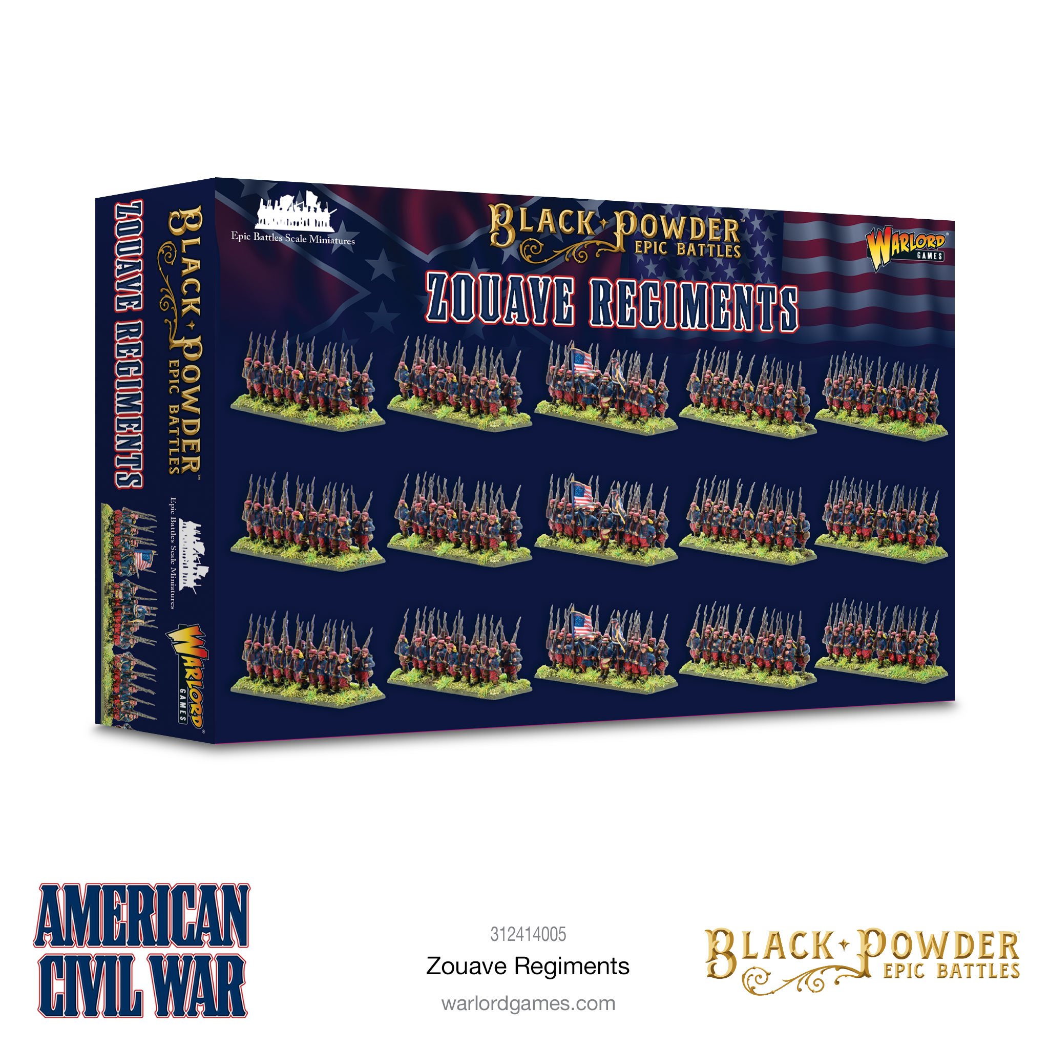 Epic Battles: American Civil War - Zouaves 