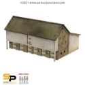 Epic Battles: North American Civil War Scenery (15MM ACW GETTYSBURG - SLYDER STABLE BARN) 