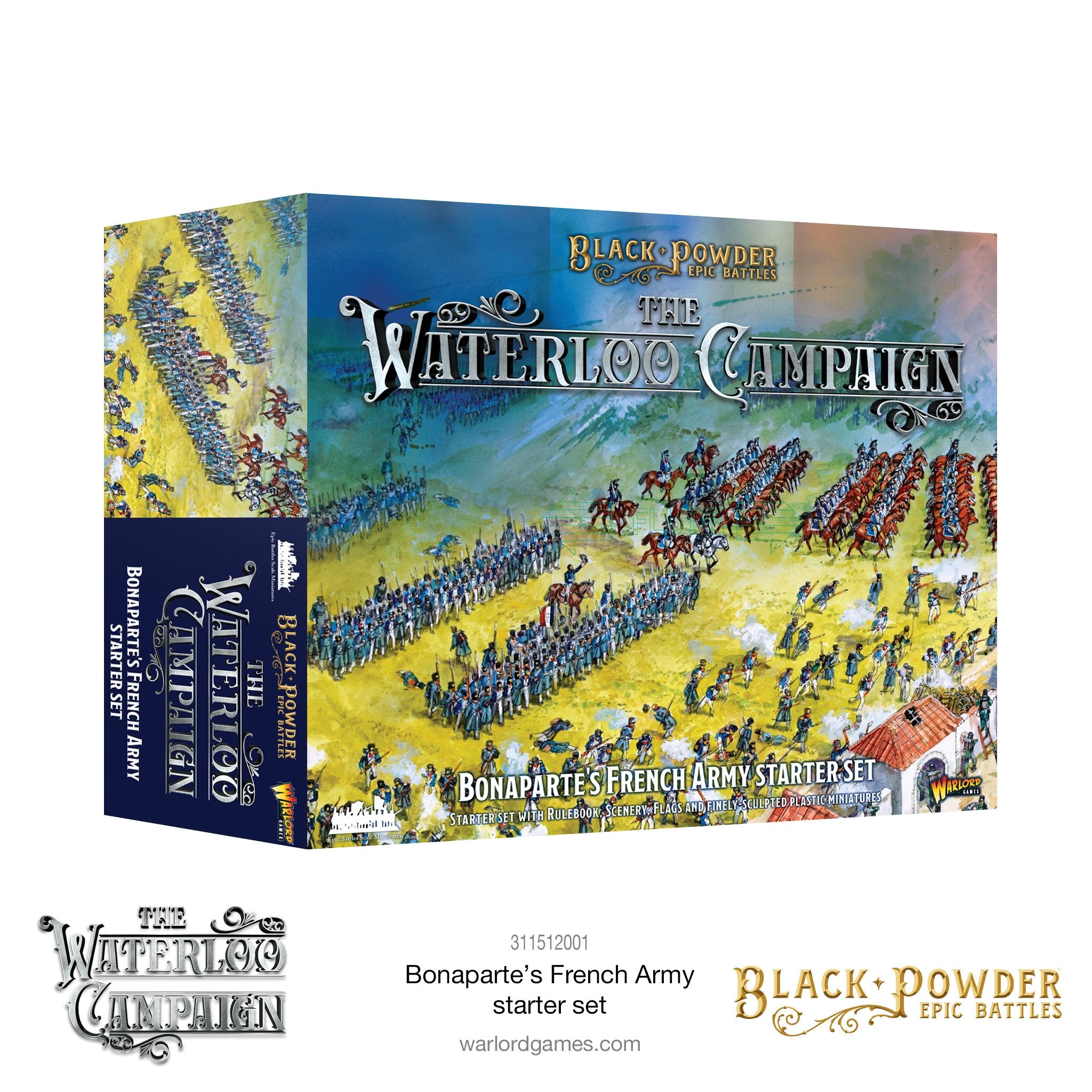 Epic Battles: Waterloo - Bonapartes French Starter Set 