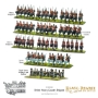 Black Powder Epic Battles: Napoleonic Wars: The Waterloo Campaign - British Heavy Cavalry Brigade - 312001003 [5060572509900]