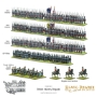 Black Powder Epic Battles: Napoleonic Wars: The Waterloo Campaign - British Infantry Brigade - 312001001 [5060572509887]