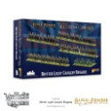 Black Powder Epic Battles: Napoleonic Wars: The Waterloo Campaign - British Light Cavalry Brigade 