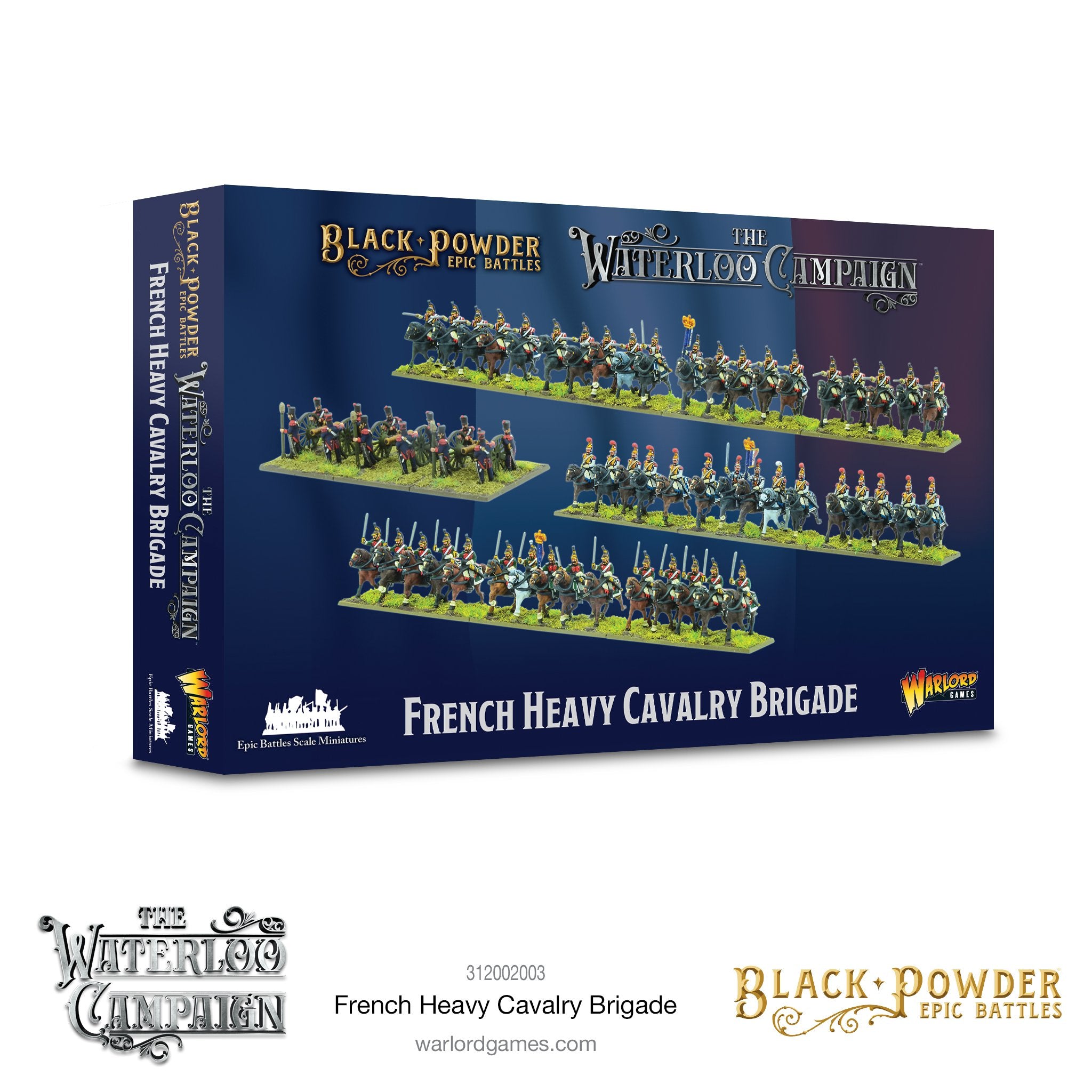 Epic Battles: Waterloo - French Heavy Cavalry Brigade 