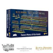 Black Powder Epic Battles: Napoleonic Wars: The Waterloo Campaign - French Middle & Old Guard 