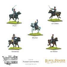 Black Powder Epic Battles: Napoleonic Wars: The Waterloo Campaign - Napoelonic Prussian Commanders 
