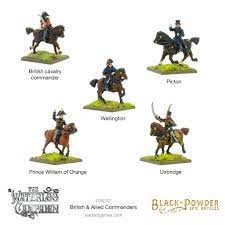 Black Powder Epic Battles: Napoleonic Wars: The Waterloo Campaign - Napoleonic British & Allied Commanders 