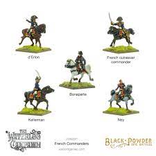 Black Powder Epic Battles: Napoleonic Wars: The Waterloo Campaign - Napoleonic French Commanders 