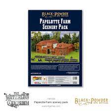 Black Powder Epic Battles: Napoleonic Wars: The Waterloo Campaign - Papelotte Farm Scenery Pack 