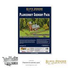 Black Powder Epic Battles: Napoleonic Wars: The Waterloo Campaign - Plancenoit Scenery Pack 