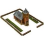 Black Powder Epic Battles: Napoleonic Wars: The Waterloo Campaign - Plancenoit Scenery Pack - 318810003 [5060917990554]