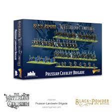 Black Powder Epic Battles: Napoleonic Wars: The Waterloo Campaign - Prussian Cavalry Brigade 