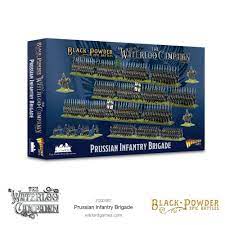 Black Powder Epic Battles: Napoleonic Wars: The Waterloo Campaign - Prussian Infantry Brigade 