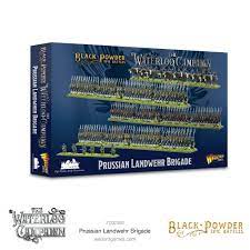 Black Powder Epic Battles: Napoleonic Wars: The Waterloo Campaign - Prussian Landwehr Brigade 