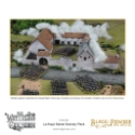 Black Powder Epic Battles: Napoleonic Wars: The Waterloo Campaign - La Haye Sainte Scenery Pack 