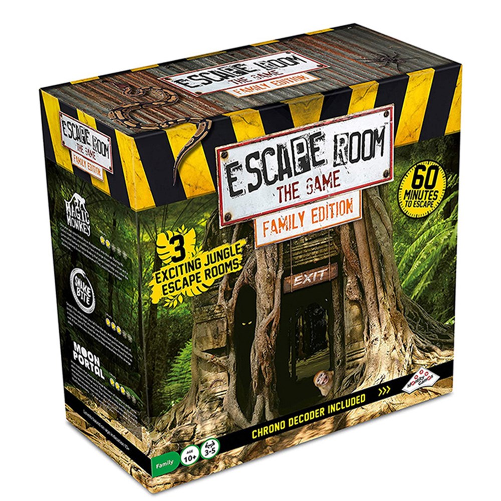 Escape Room The Game: Family Edition: Jungle 