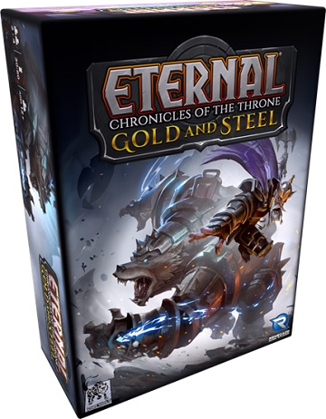 Eternal: Chronicles of the Throne- Gold And Steel 