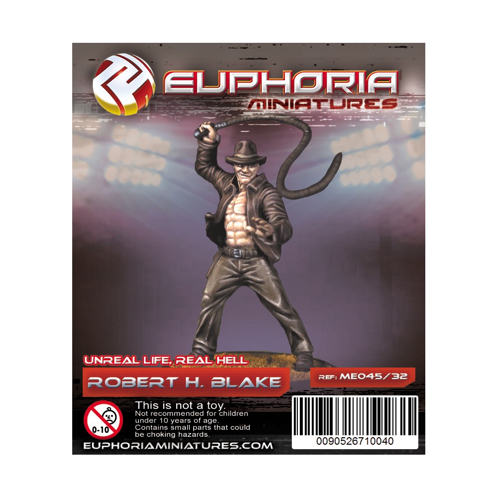 Euphoria Minatures: Robert H Blake 
