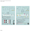 Evangelion (RG): Decal Set 1 