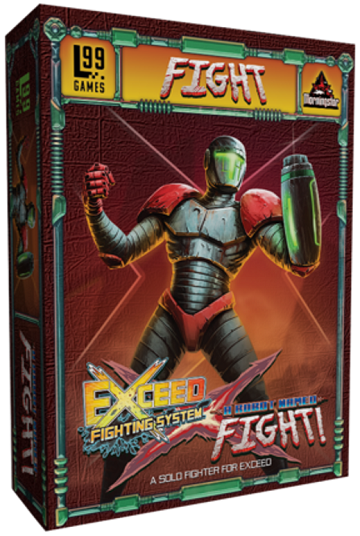 Exceed: A Robot Named Fight!  
